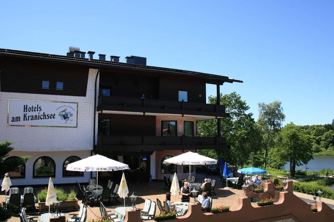 Hotels Am Kranichsee Гослар Екстер'єр фото