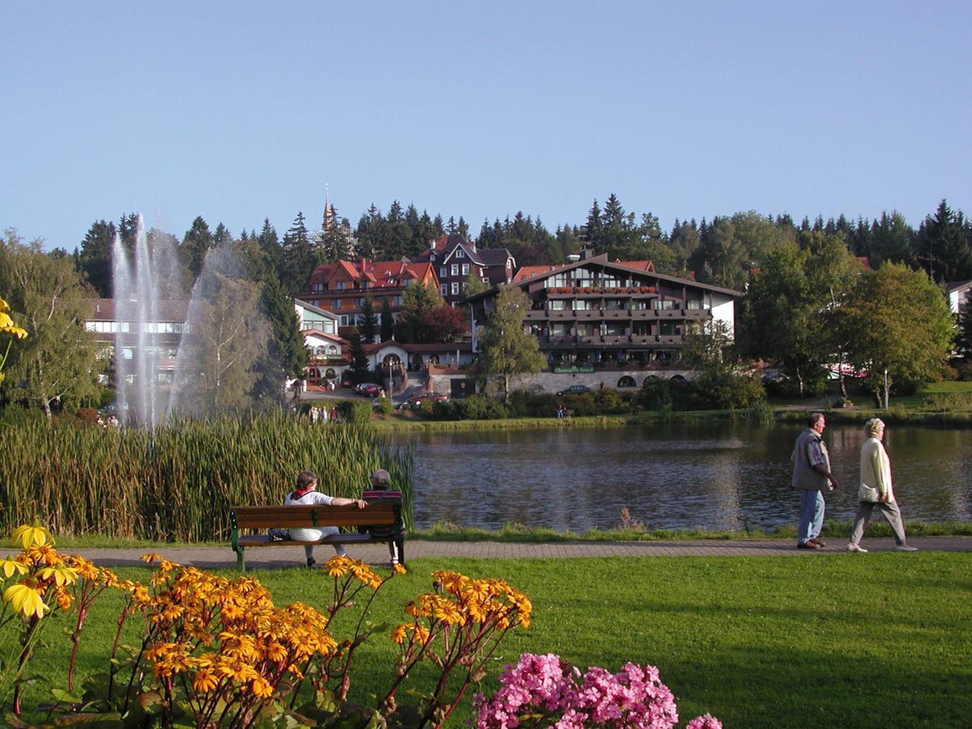 Hotels Am Kranichsee Гослар Екстер'єр фото